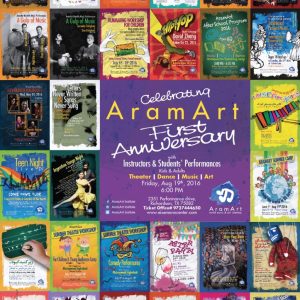 AramArt Birthday Poster-2